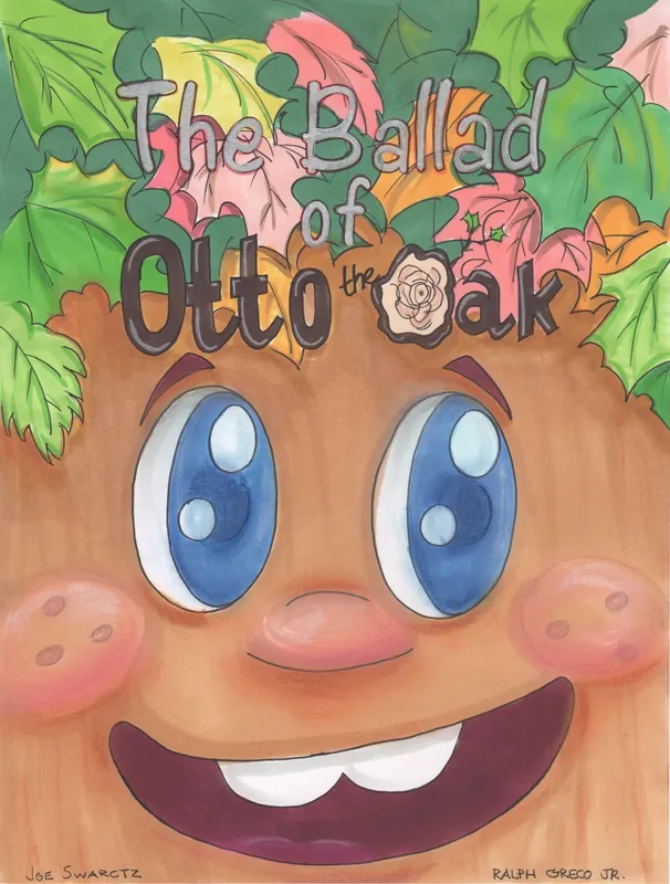 Otto The Oak - children's picture book cover