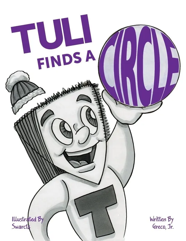 Tuli Finds A Circle - children's picture book cover